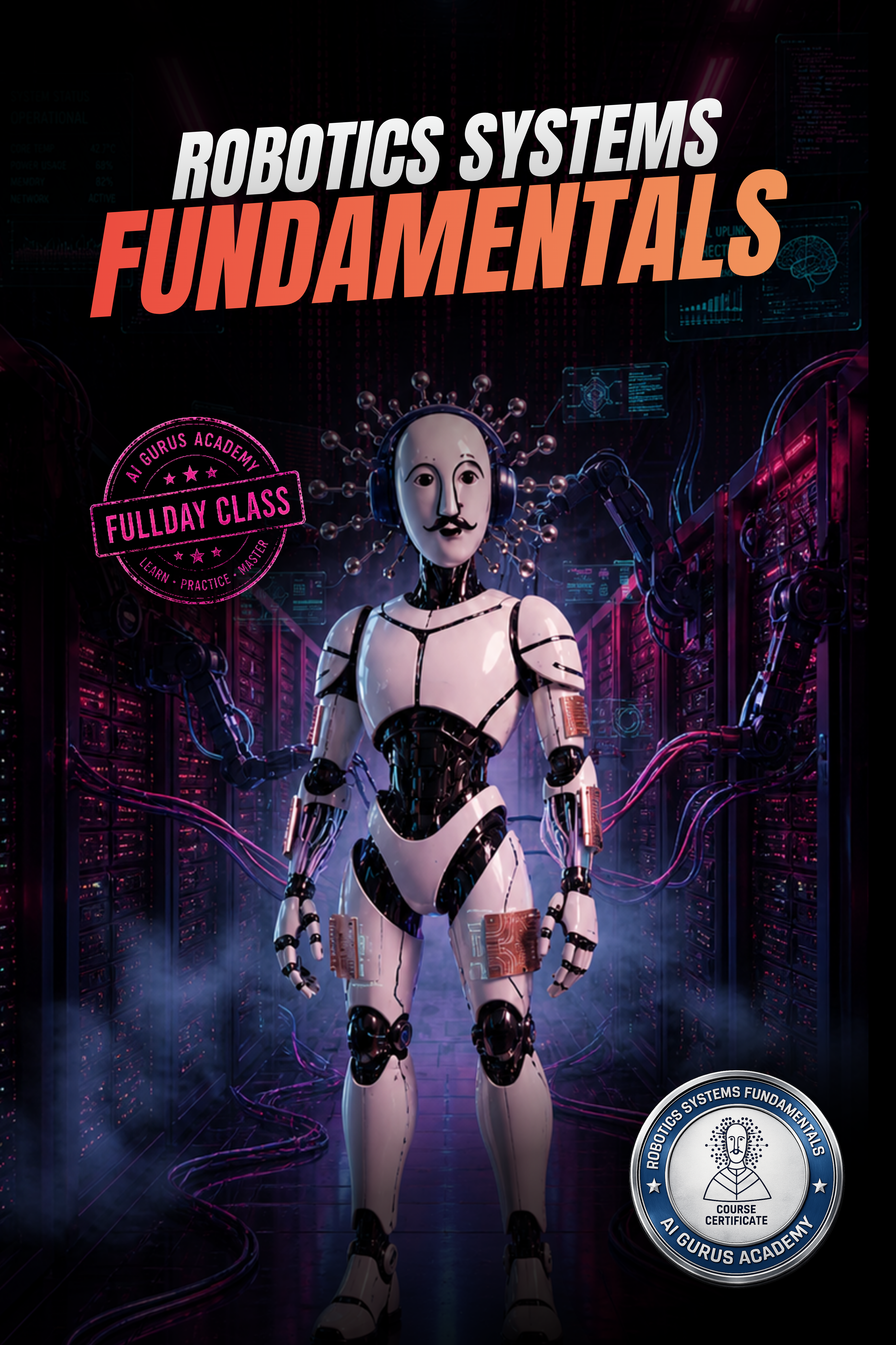 Robotics Systems Fundamentals course on LearnAI.TV