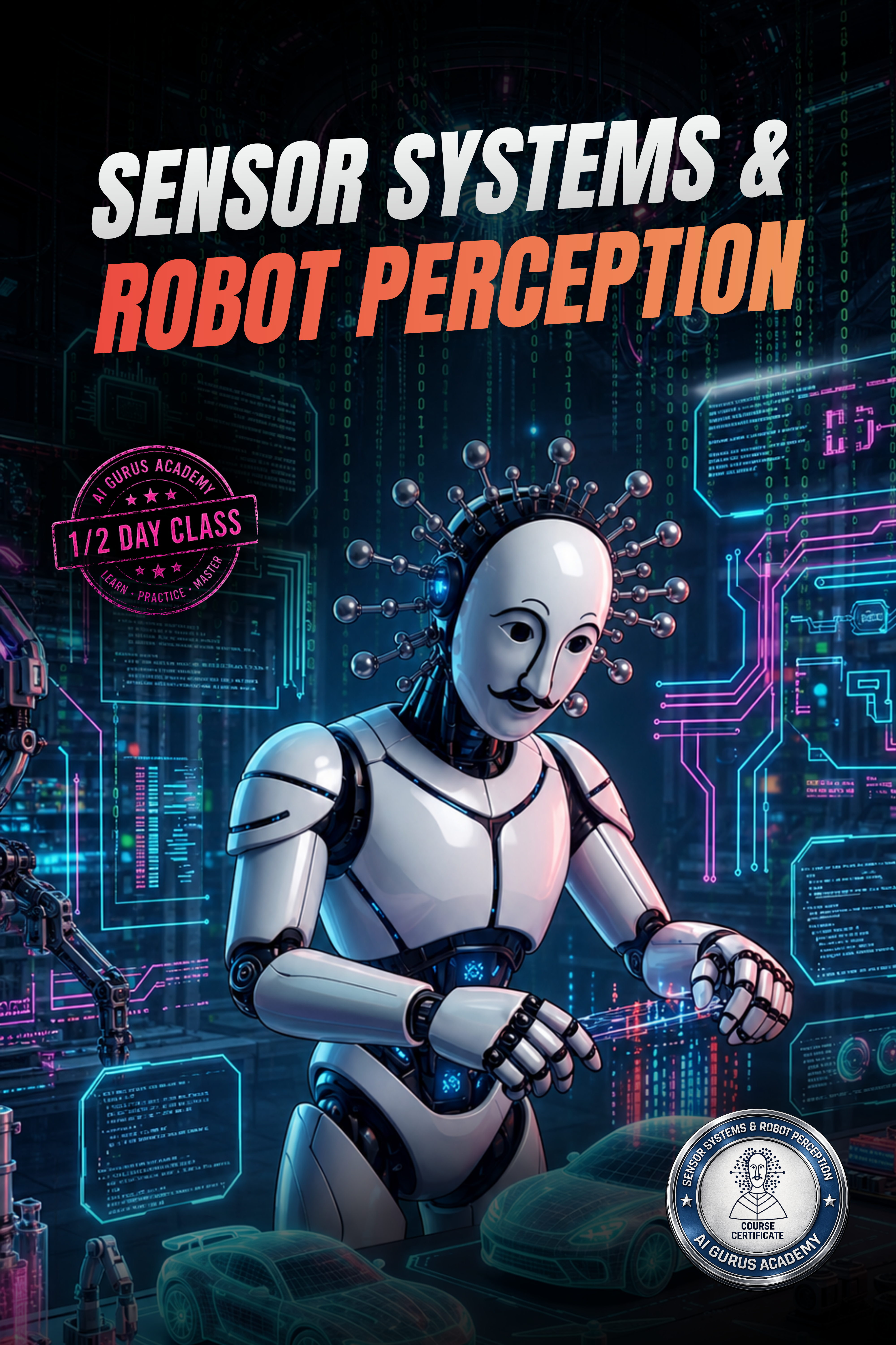 Sensor Systems and Robot Perception course on LearnAI.TV